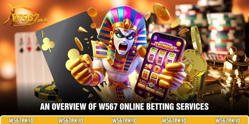 An overview of W567 online betting services