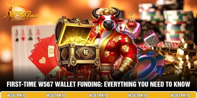 First-time W567 wallet funding: everything you need to know