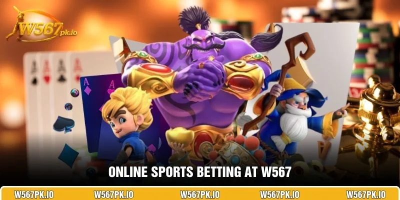 Online Sports Betting at W567