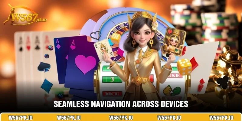 Seamless navigation across devices