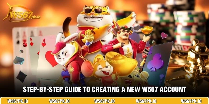 Step-by-Step Guide to Creating a New W567 Account