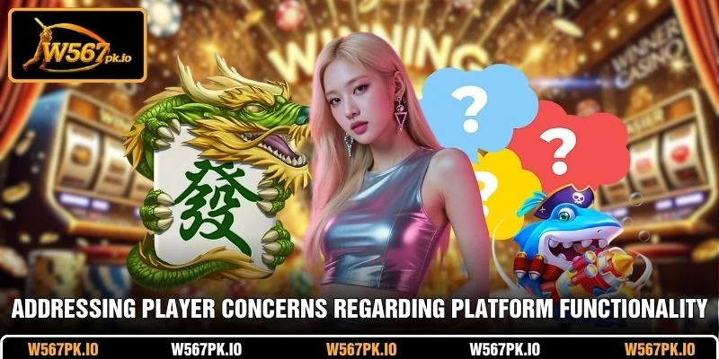 Addressing player concerns regarding platform functionality