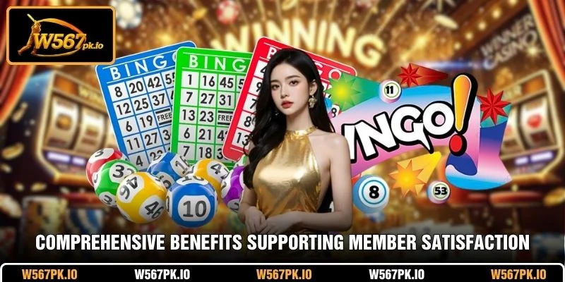 Comprehensive benefits supporting member satisfaction