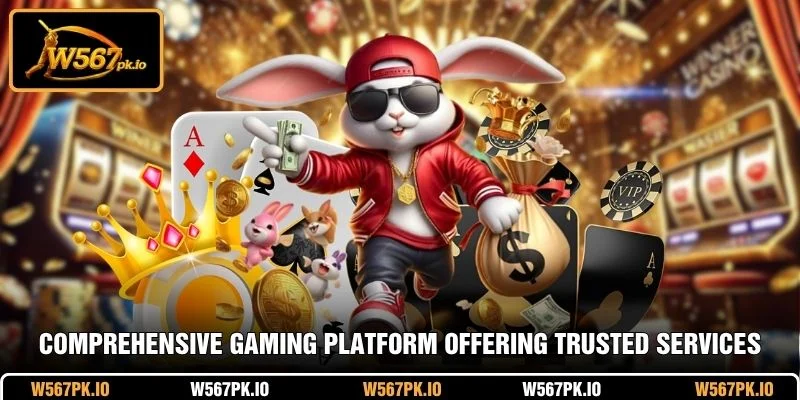 Comprehensive gaming platform offering trusted services About us