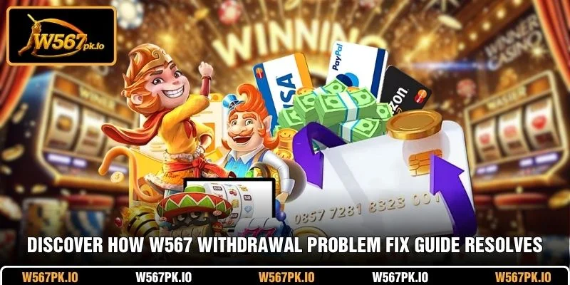 Discover how W567 withdrawal problem fix guide resolves
