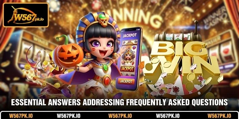 Essential answers addressing frequently asked questions