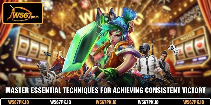 Master essential techniques for achieving consistent victory