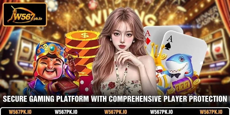 Secure gaming platform with comprehensive player protection