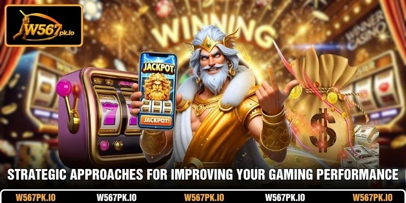 Strategic approaches for improving your gaming performance