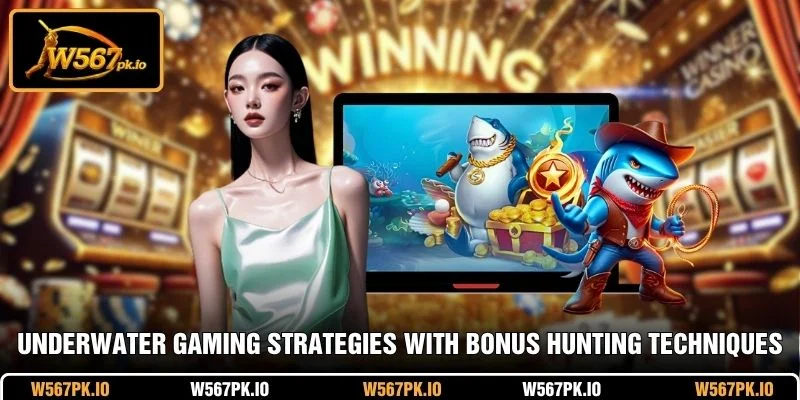 Underwater gaming strategies with bonus hunting techniques