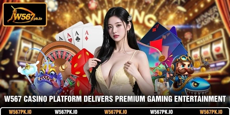 W567 Casino platform delivers premium gaming entertainment