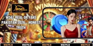 W567 Real Or Fake Pakistan 2026